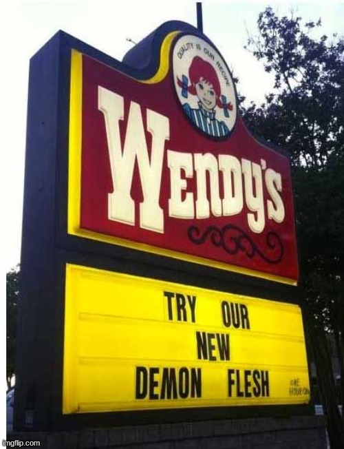 no title | image tagged in wendys | made w/ Imgflip meme maker