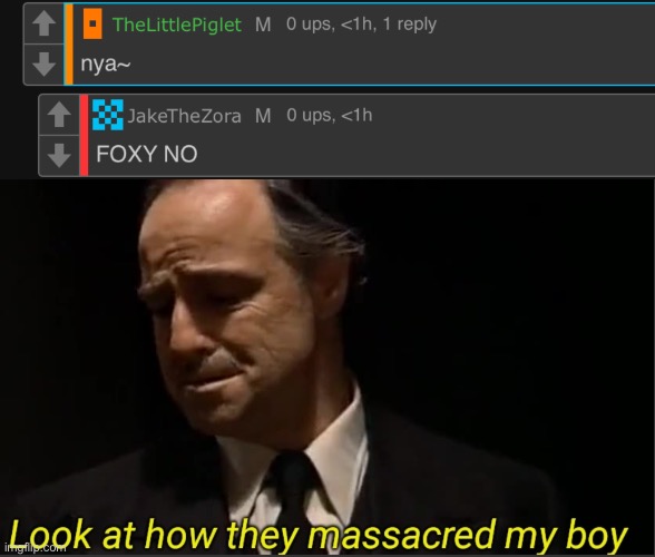 image tagged in look at how they massacred my boy | made w/ Imgflip meme maker