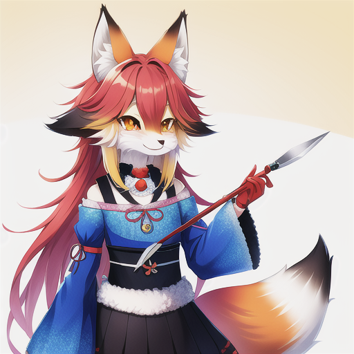 cute fox Blank Meme Template