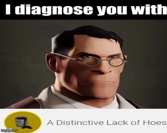 High Quality I diagnose you with Blank Meme Template