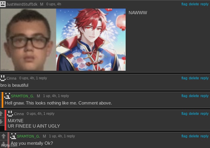 made w/ Imgflip meme maker