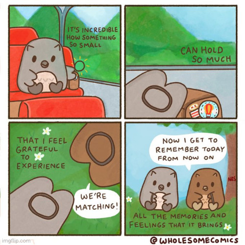 Cute | image tagged in cute,comics,wholesome | made w/ Imgflip meme maker