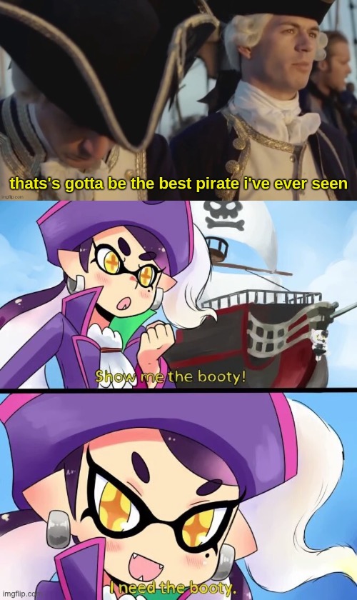 Callie is best pirate | image tagged in that's gotta be the best pirate i've ever seen,pirate,pirates of the carribean,splatoon | made w/ Imgflip meme maker