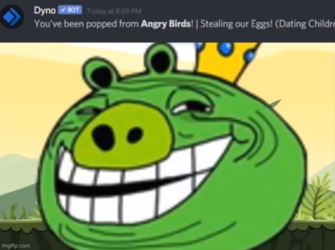 discord moment | image tagged in bruh,lol,why are you reading this | made w/ Imgflip meme maker