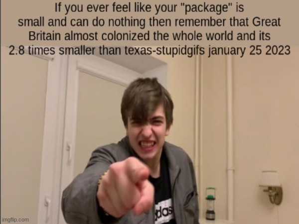 made w/ Imgflip meme maker