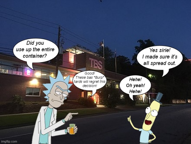 Rick and Mr. Poopybutthole | image tagged in memes,funny | made w/ Imgflip meme maker