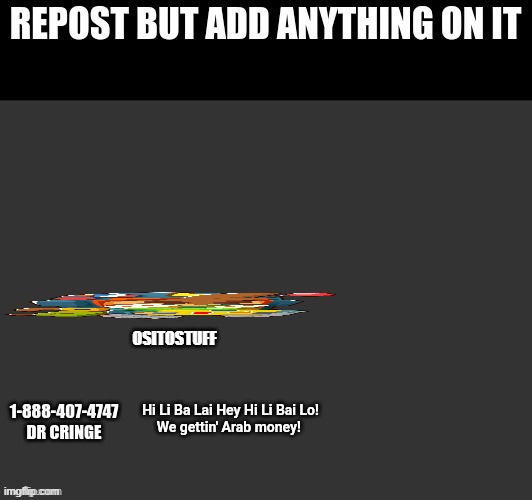 OSITOSTUFF | made w/ Imgflip meme maker