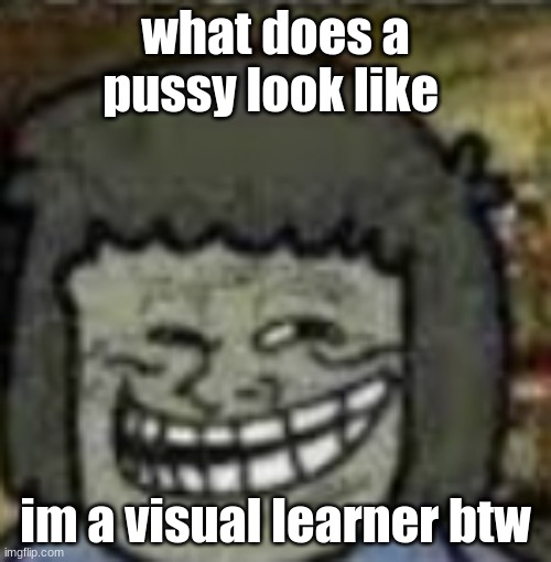 5-10 upvotes i post in horny stream | what does a pussy look like; im a visual learner btw | image tagged in you know who else | made w/ Imgflip meme maker