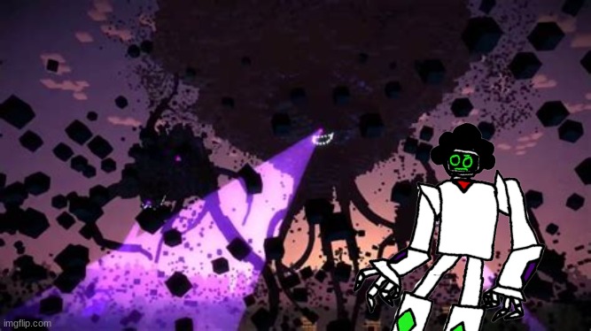 witherstorm | image tagged in witherstorm | made w/ Imgflip meme maker