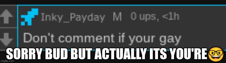 grammar police! | SORRY BUD BUT ACTUALLY ITS YOU'RE🤓 | made w/ Imgflip meme maker