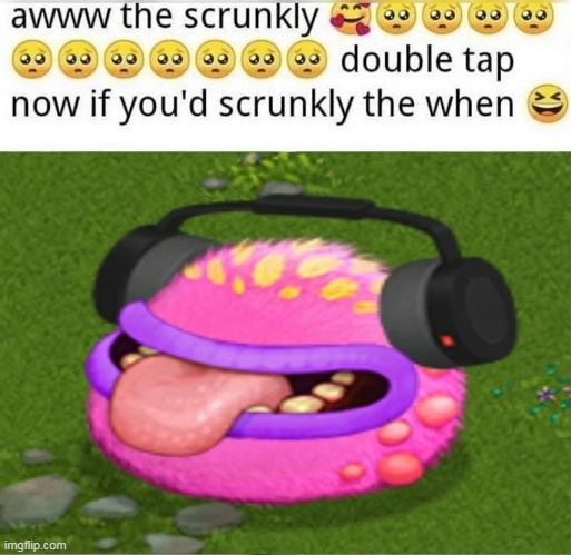 scrunkly | made w/ Imgflip meme maker