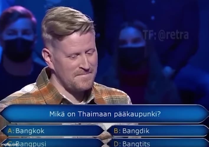 . | made w/ Imgflip meme maker