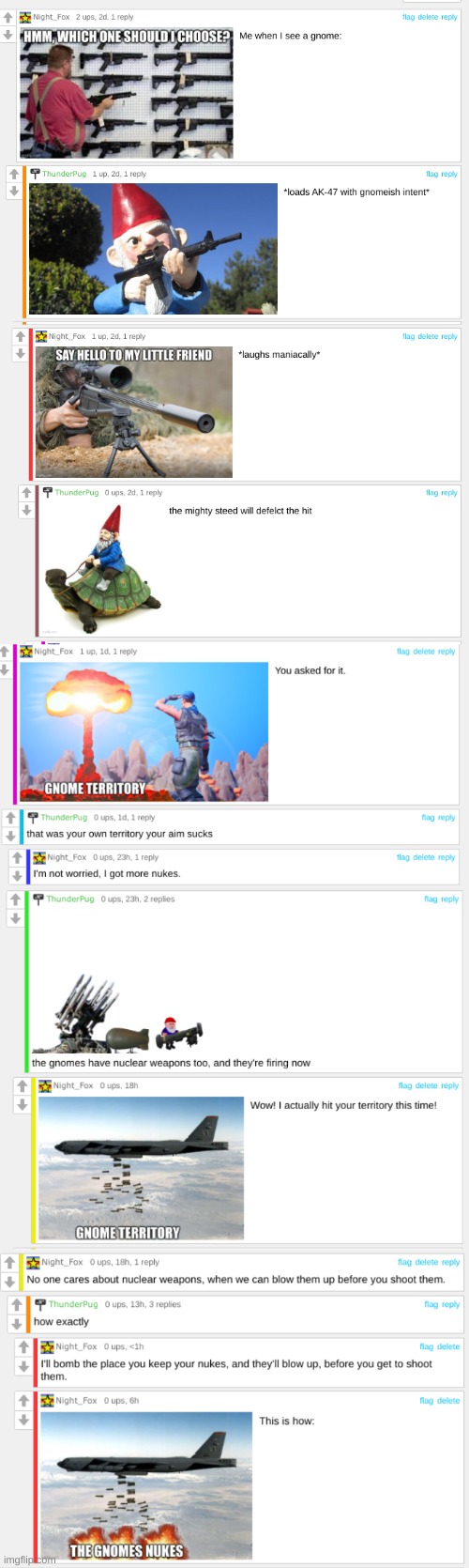 The conversation i'm currently having with thunderpug:  (upvote for a part 2) | image tagged in memes | made w/ Imgflip meme maker