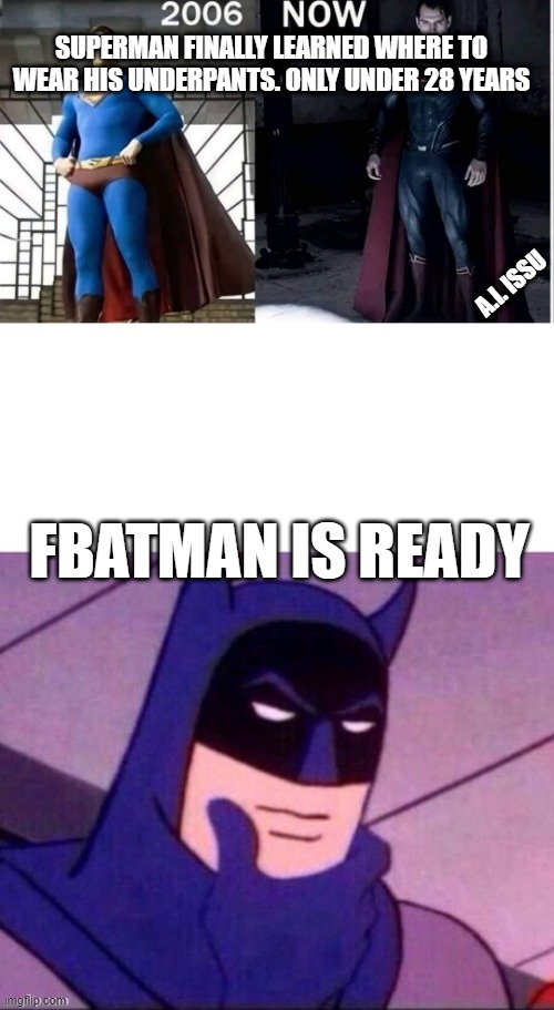 Batman Thinking Meme Generator - Imgflip