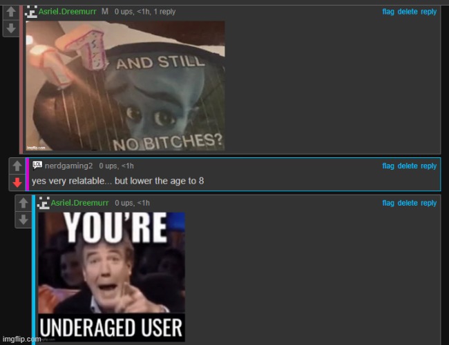 caught him. Help me ratio him | made w/ Imgflip meme maker