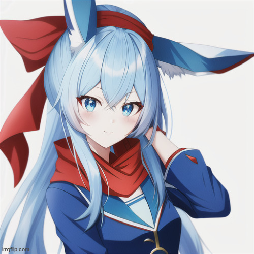 part one of making es users in anime ai | made w/ Imgflip meme maker