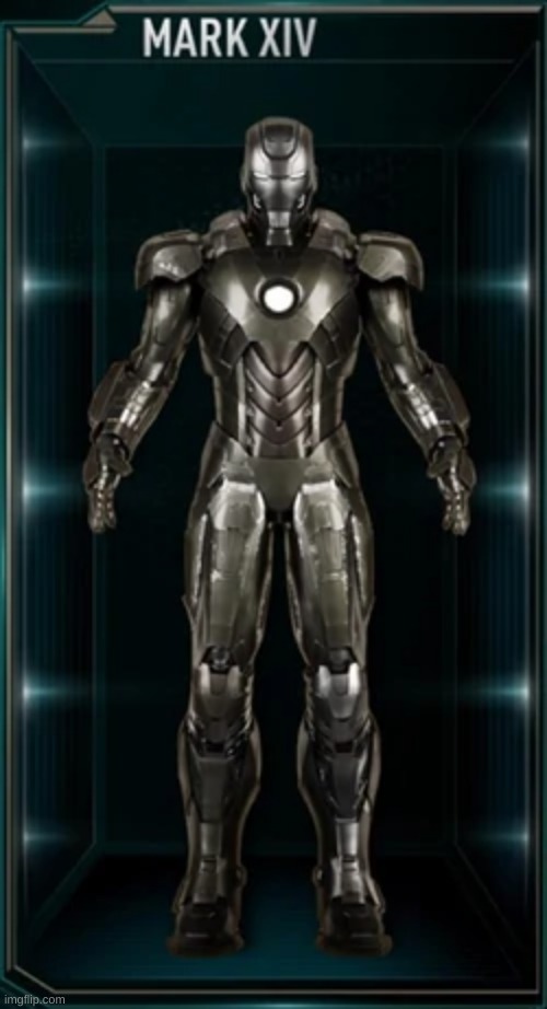 iron man mk 14 | image tagged in iron man | made w/ Imgflip meme maker