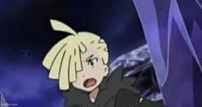 surprised pikachu exist, now suprised gladion | image tagged in suprised gladion | made w/ Imgflip meme maker