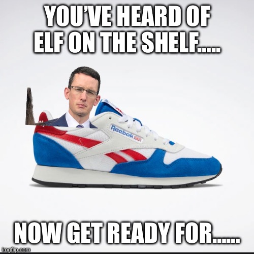 Enoch in a | YOU’VE HEARD OF ELF ON THE SHELF….. NOW GET READY FOR…… | image tagged in ireland | made w/ Imgflip meme maker
