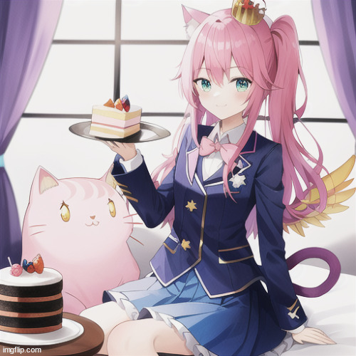 who wants cake? | made w/ Imgflip meme maker
