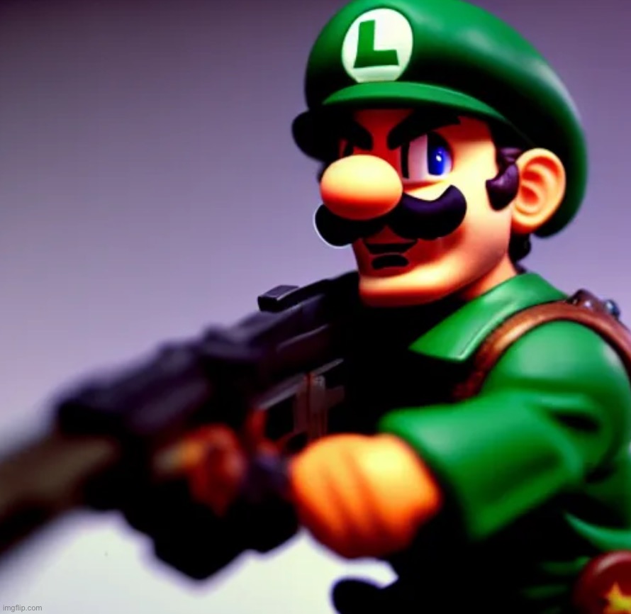 Mushroom Kingdom Special Forces | made w/ Imgflip meme maker