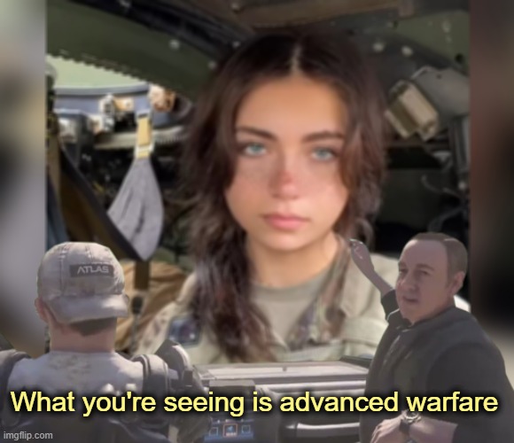 Send in the simps! | What you're seeing is advanced warfare | image tagged in rmk,advanced warfare | made w/ Imgflip meme maker