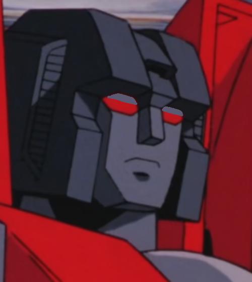 unimpressed starscream Blank Meme Template