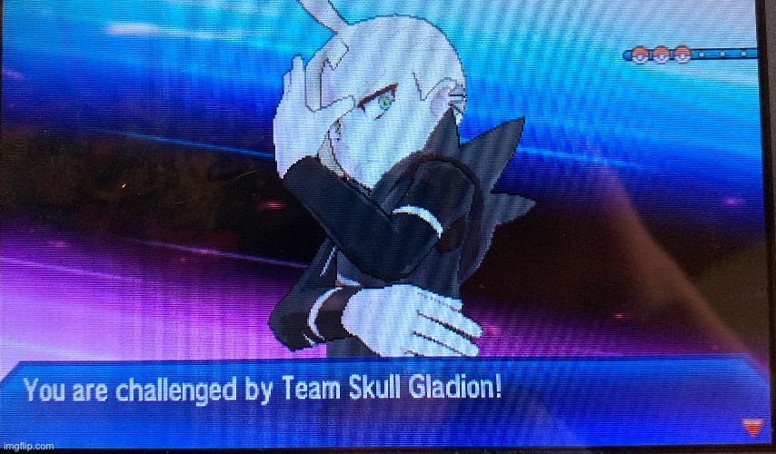 Ah yes, the best character from sm/usum | made w/ Imgflip meme maker