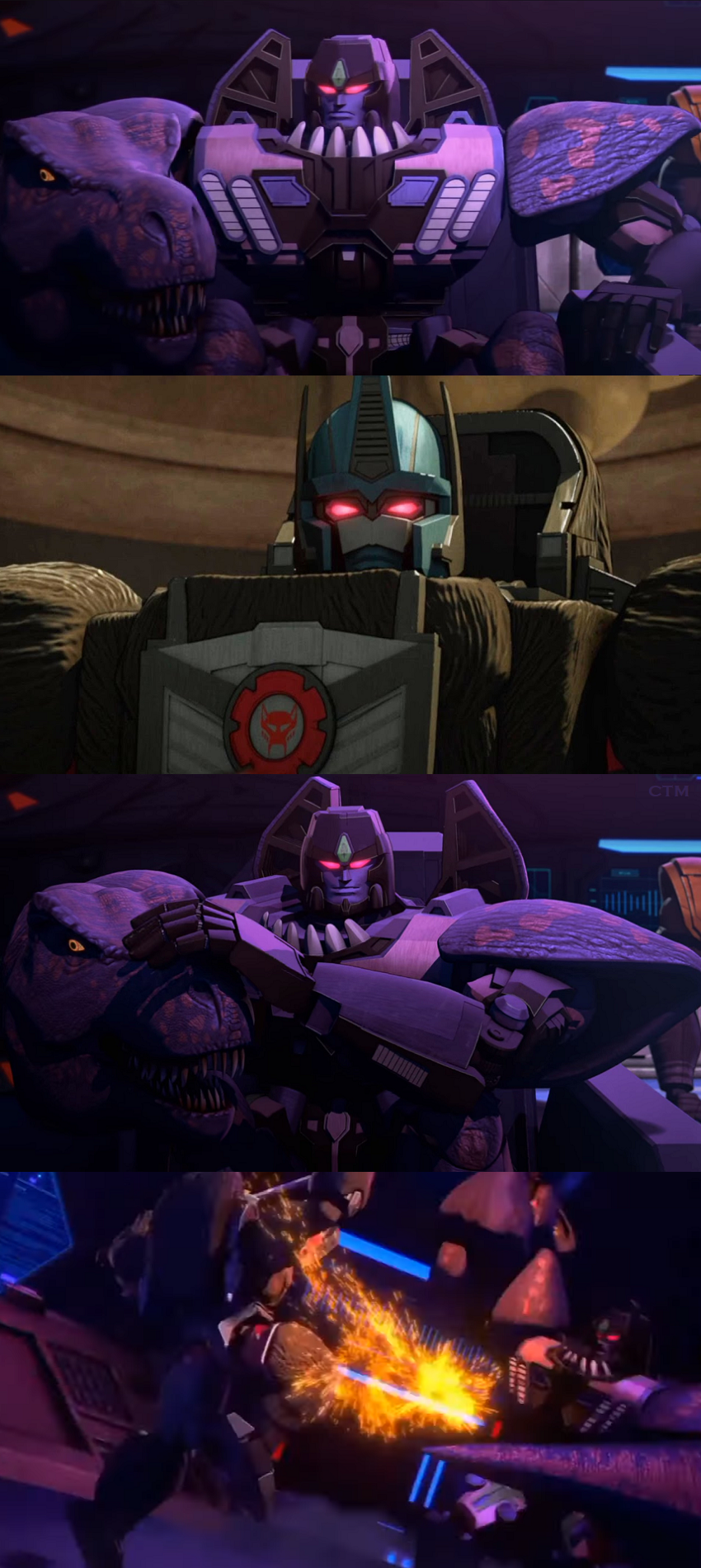 Megatron Dad Joke Beast Wars Netflix Blank Meme Template