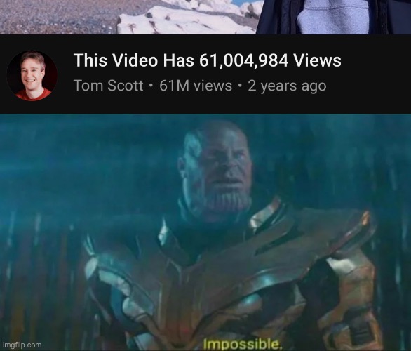 Right on | image tagged in thanos impossible | made w/ Imgflip meme maker