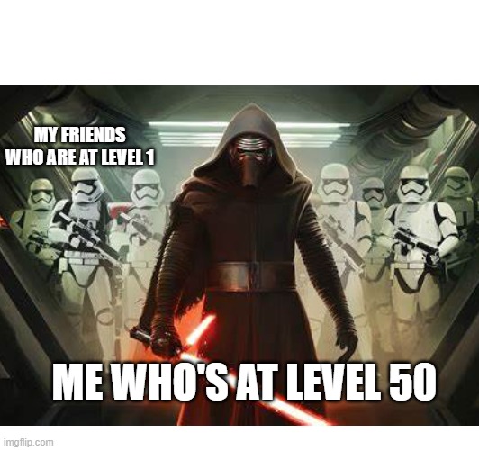 Star wars meme Blank Meme Template