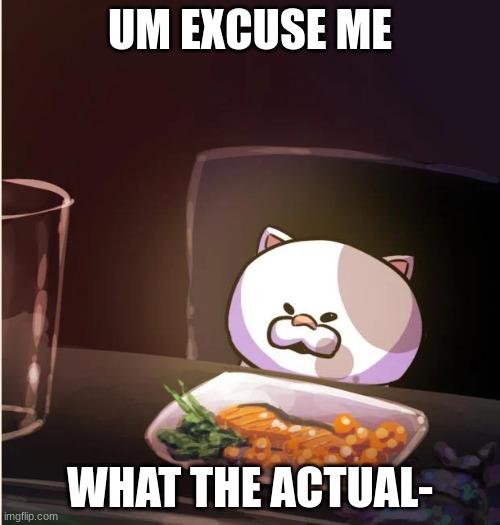 bruh | UM EXCUSE ME; WHAT THE ACTUAL- | image tagged in splatoon,nintendo,memes,lol,wtf | made w/ Imgflip meme maker