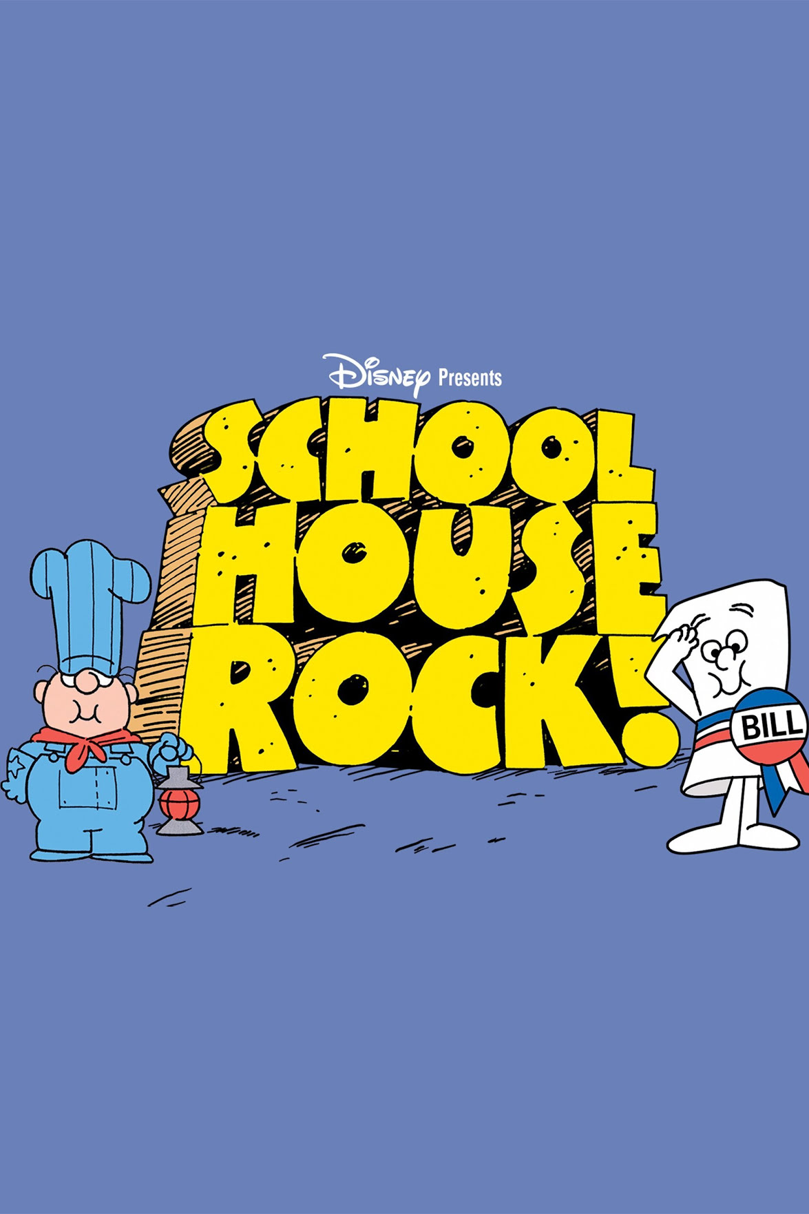 Schoolhouse Rock 50 Blank Meme Template