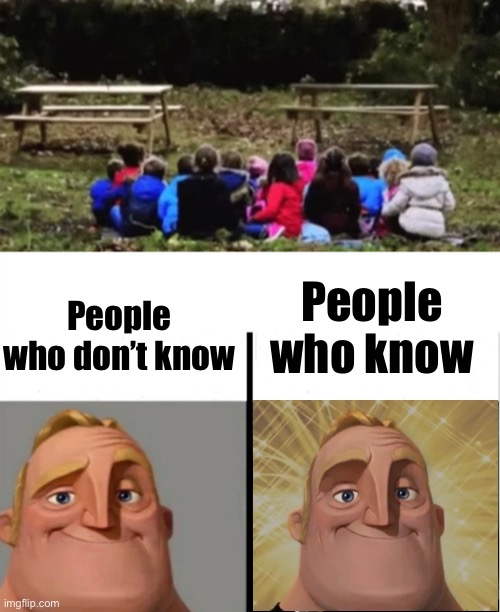 It is what it is | People who know; People who don’t know | image tagged in teacher's copy,balls,car accident | made w/ Imgflip meme maker