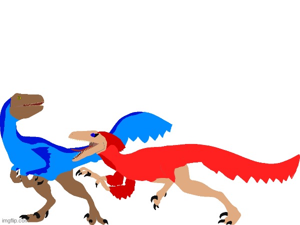 Introducing "Rose the Velociraptor" | made w/ Imgflip meme maker