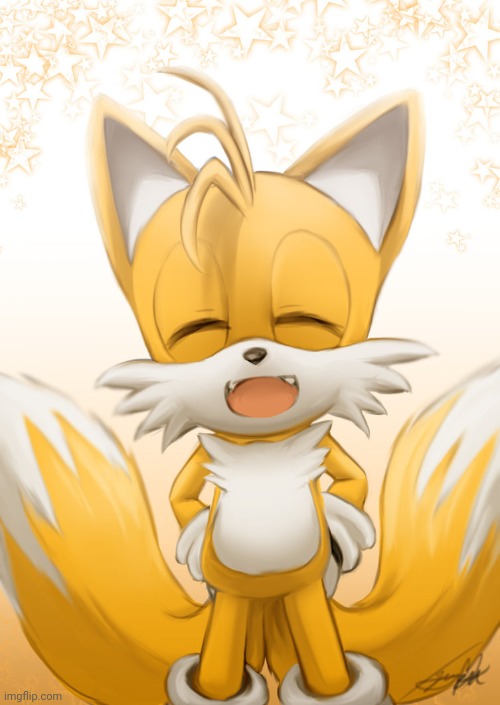 Tails | image tagged in tails | made w/ Imgflip meme maker