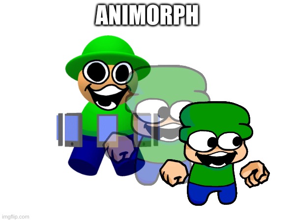 ANIMORPH | made w/ Imgflip meme maker
