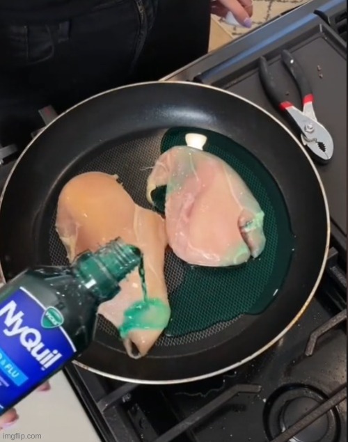 NyQuil Chicken | image tagged in nyquil chicken | made w/ Imgflip meme maker