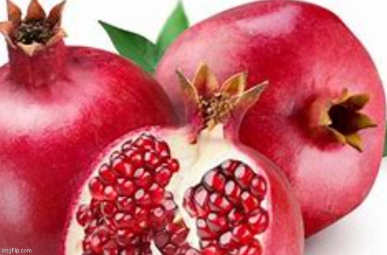 Bros a pomengrante for real | image tagged in pomengrante | made w/ Imgflip meme maker