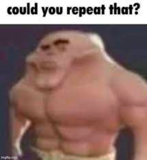 made w/ Imgflip meme maker