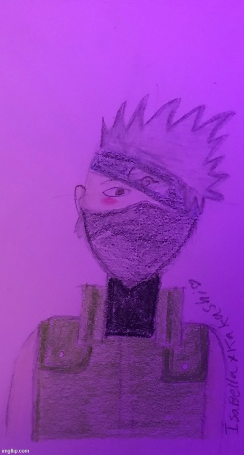 Naruto my type of drawing Pencil ( not the best artist ) - Artwork