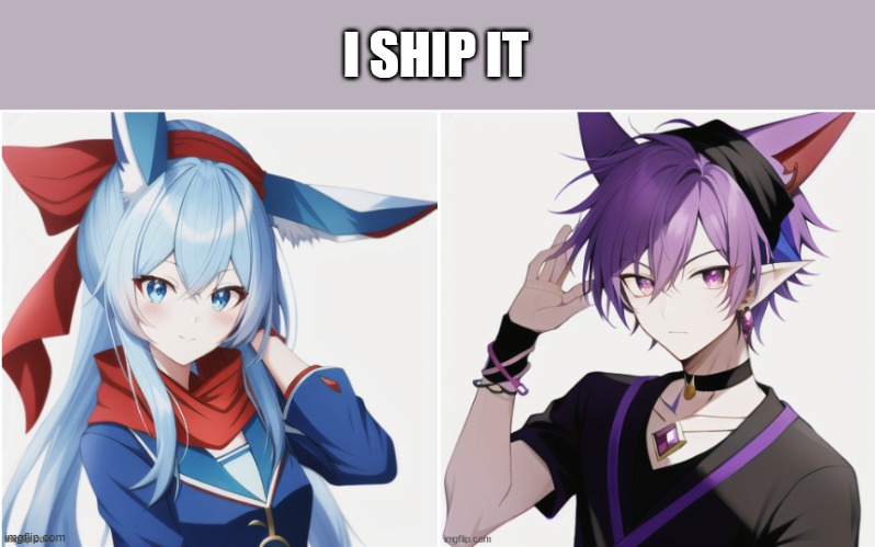 I SHIP IT | made w/ Imgflip meme maker