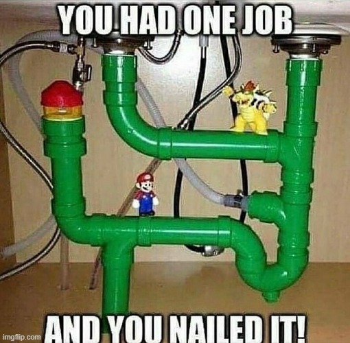 image tagged in you had one job | made w/ Imgflip meme maker