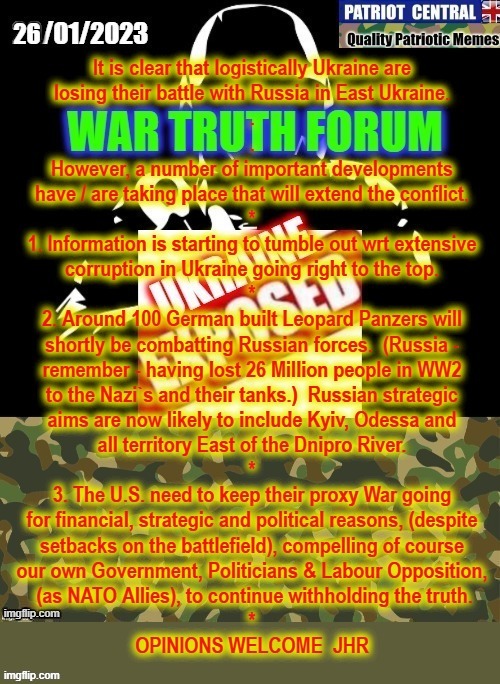 War Truth (UK) | image tagged in ukraine | made w/ Imgflip meme maker