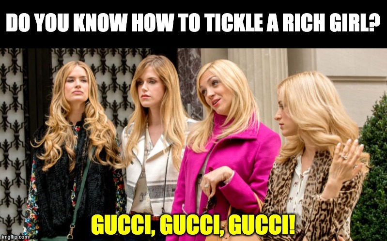 Gucci | image tagged in bad pun | made w/ Imgflip meme maker