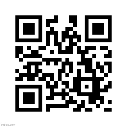 Not sus QR code | image tagged in not sus qr code | made w/ Imgflip meme maker