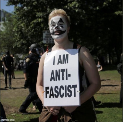 Juggalo Antifa | image tagged in juggalo antifa | made w/ Imgflip meme maker