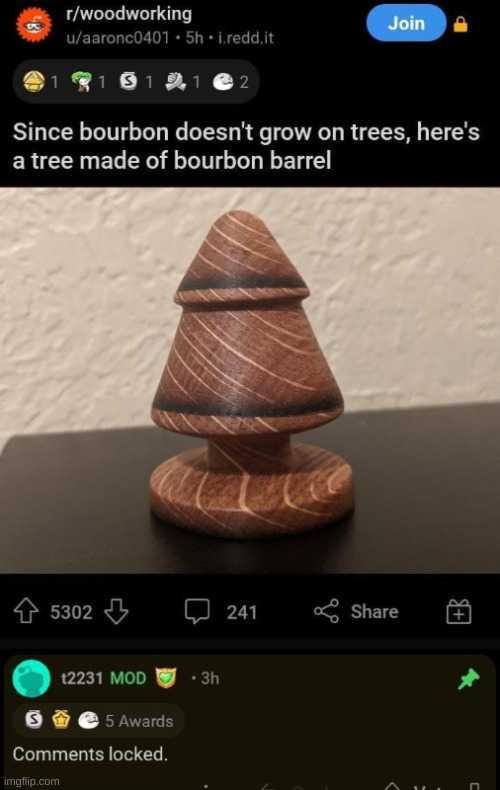 such an amazing wood tree. | made w/ Imgflip meme maker