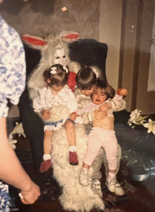 The Easter Bunny | made w/ Imgflip meme maker