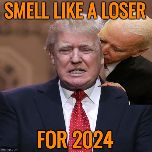 SMELL LIKE A LOSER FOR 2024 | made w/ Imgflip meme maker